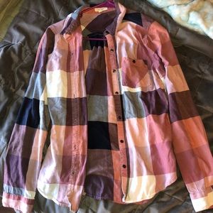 Maurices Flannel
